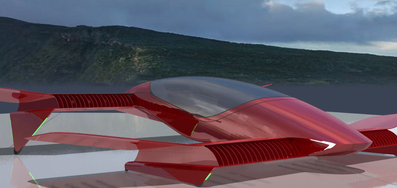 Peravia AirBend eVTOL aircraft. Peravia AirBend eVTOL aircraft.